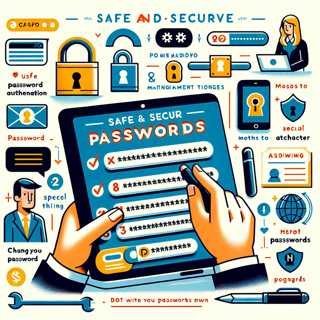 비밀번호 관리 방법 해킹 막는 안전한 설정과 관리 요령