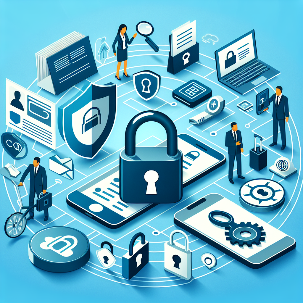 개인정보 보호 방법 실생활에서 꼭 지켜야 할 보안 습관 정리