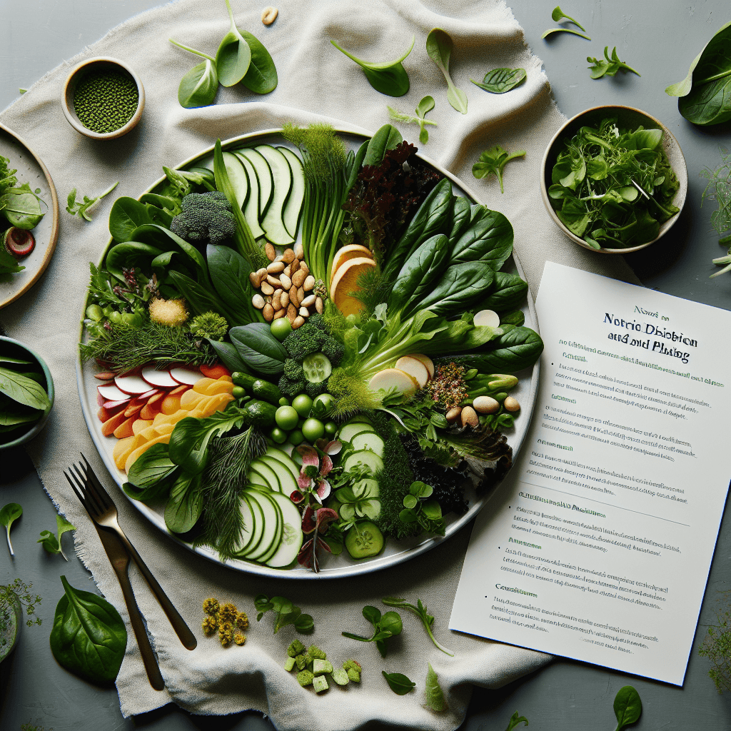 봄나물 한 접시로 채우는 상차림: 영양배분과 플레이팅 팁