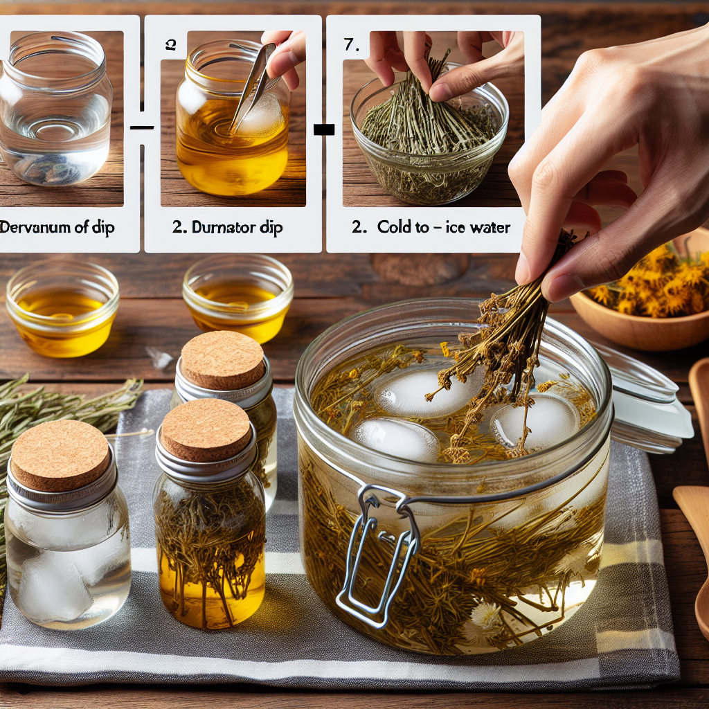 산나물 향 살리는 데치기 시간과 찬물 얼음물 활용법