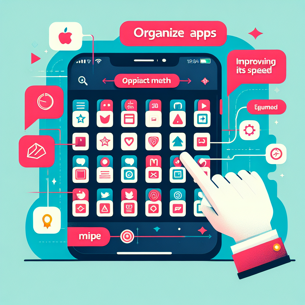 앱 정리 방법 스마트폰 속도 빠르게 만드는 최적화 방법