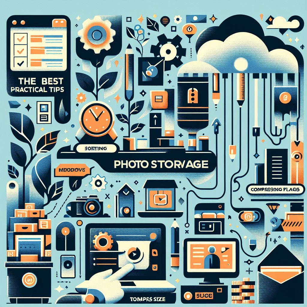 사진 정리 방법 용량 줄이고 쉽게 관리하는 실전 꿀팁