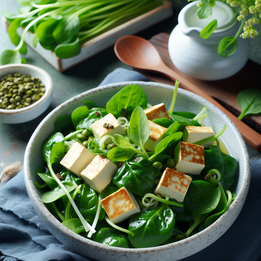 미나리·두부 조합으로 만드는 상큼한 반찬과 영양 포인트