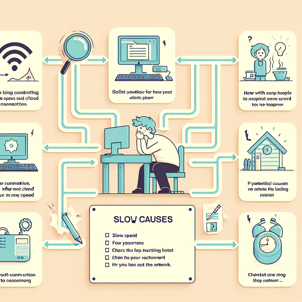 인터넷 속도 느릴 때 해결 방법 원인부터 점검하는 체크 리스트