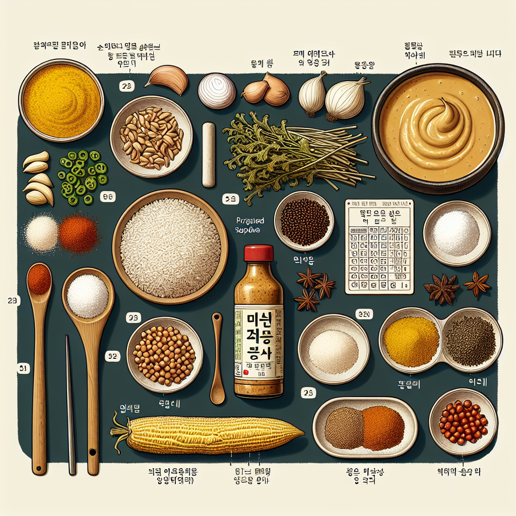 고사리 된장무침으로 밥도둑 만드는 양념 배합 비법