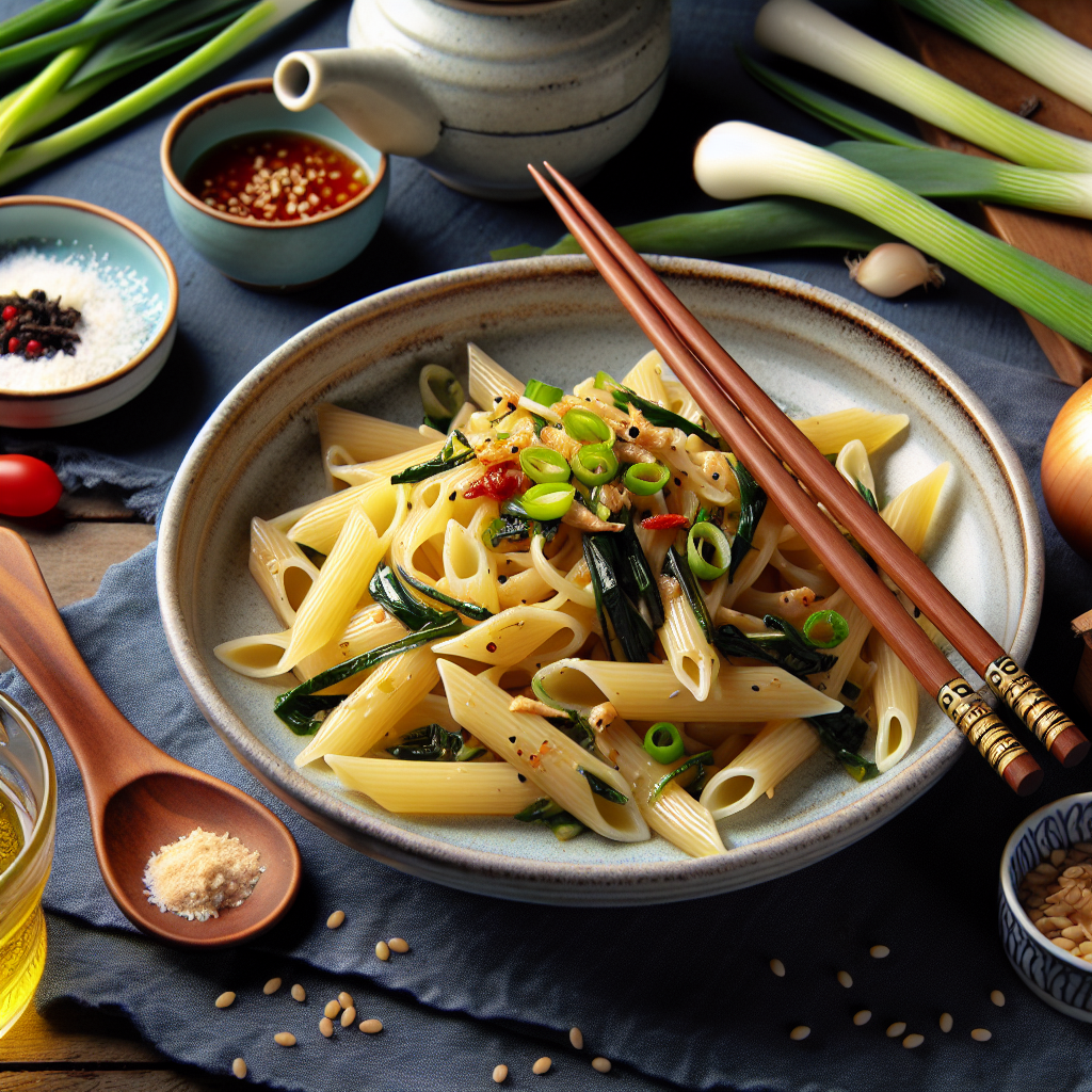 냉이 향 살리는 파스타 레시피: 한식·양식 퓨전 아이디어