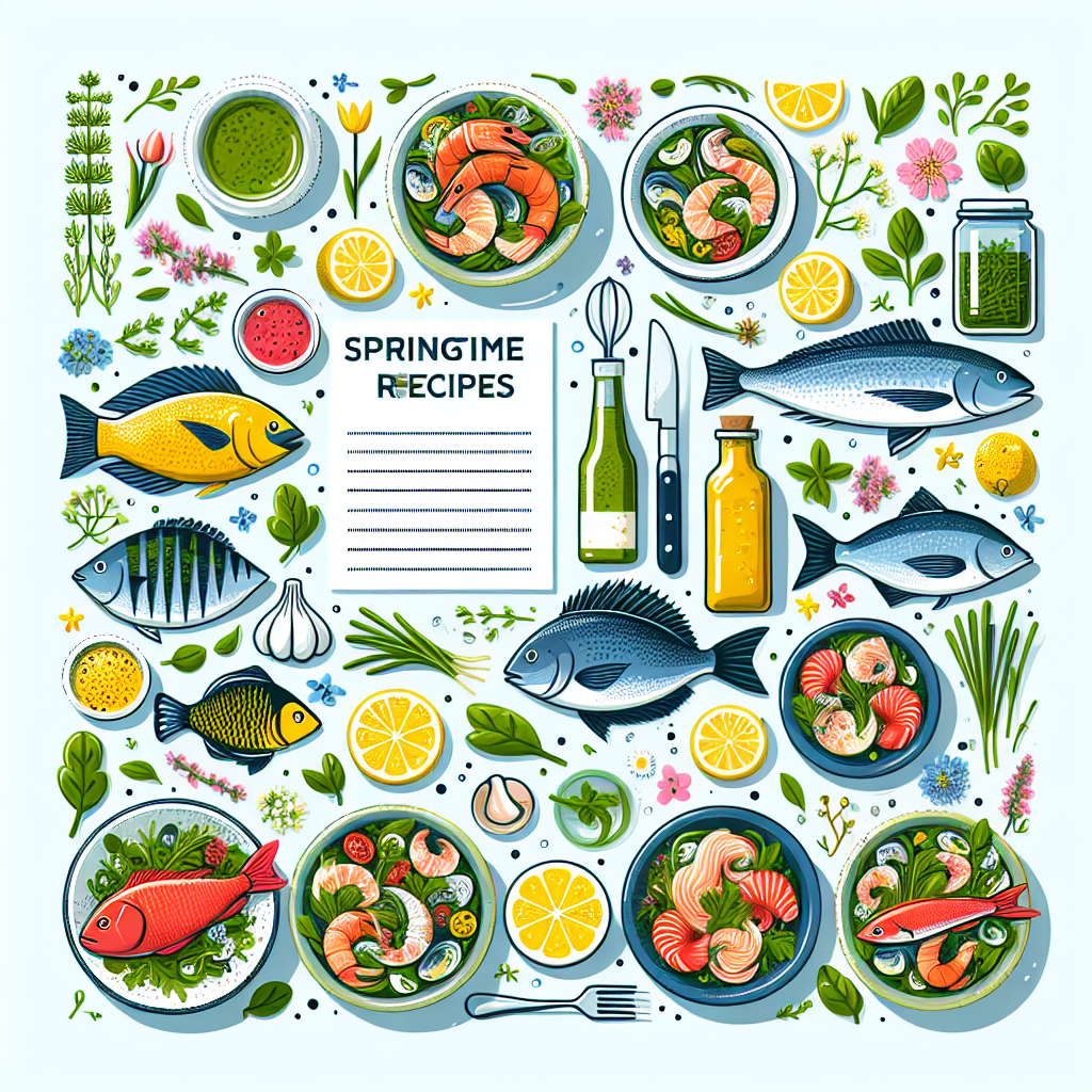 봄철 제철 회&middot;생선과 어울리는 봄나물 곁들이 레시피 제안