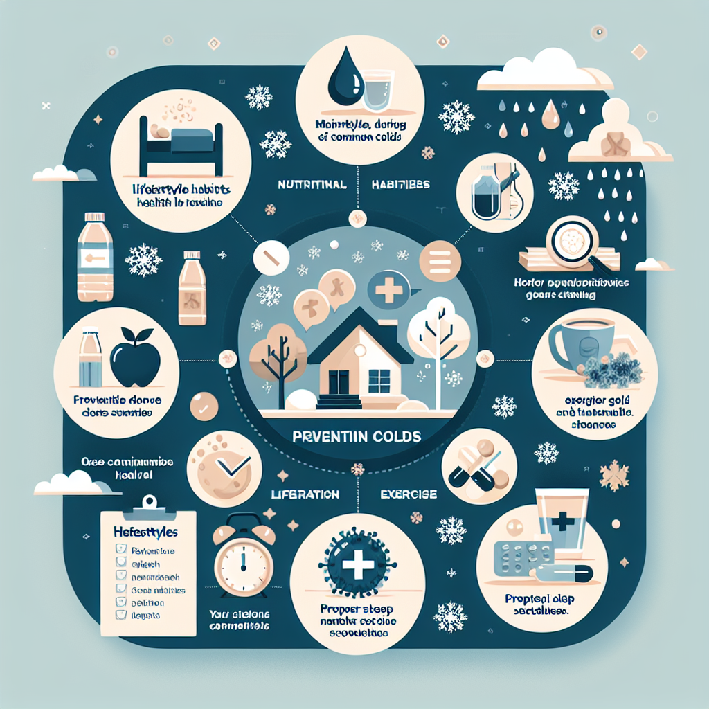 환절기 건강 관리 방법 감기 예방을 위한 생활 습관 정리