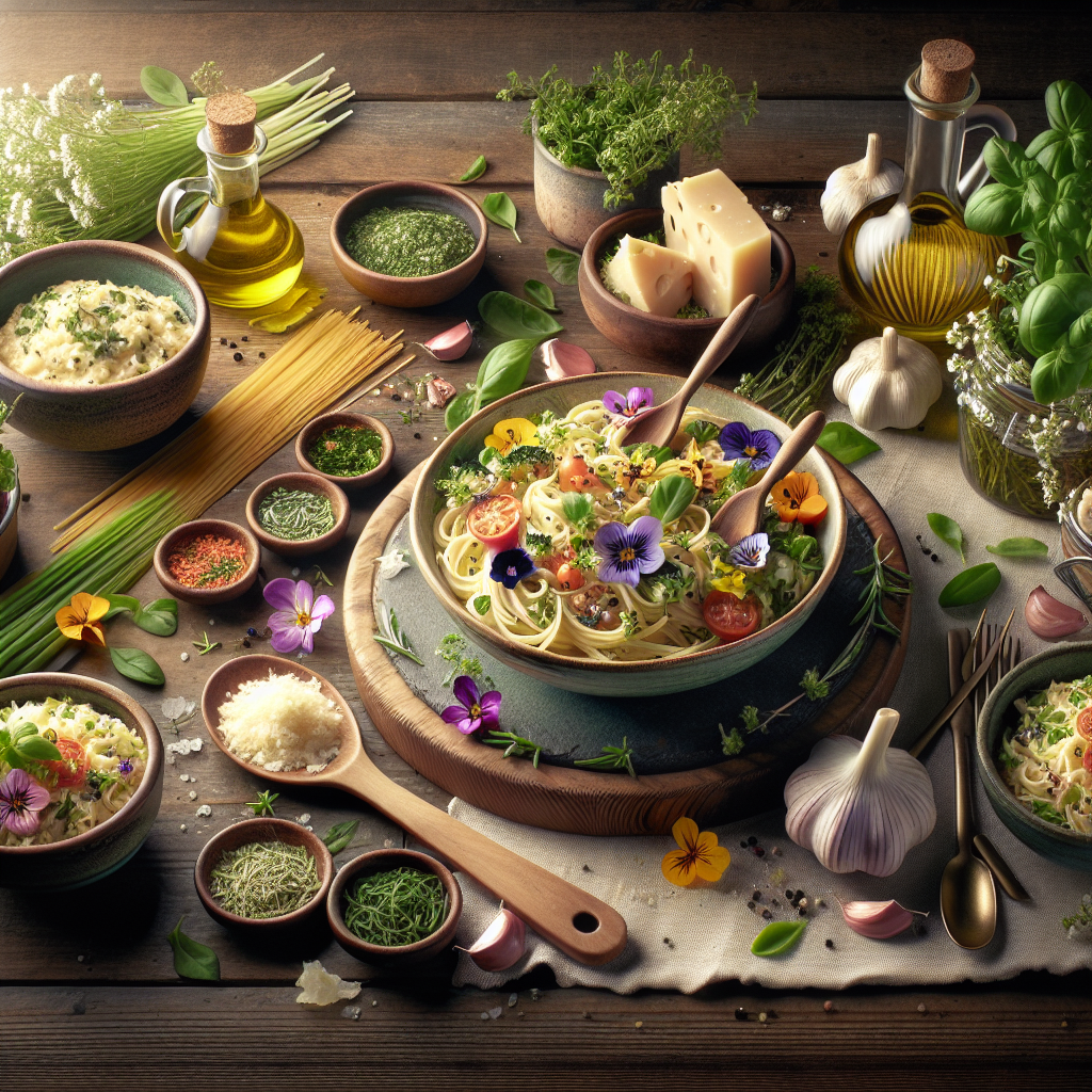 봄 향 가득한 나물파스타·리조또 등 간단 퓨전 레시피 모음