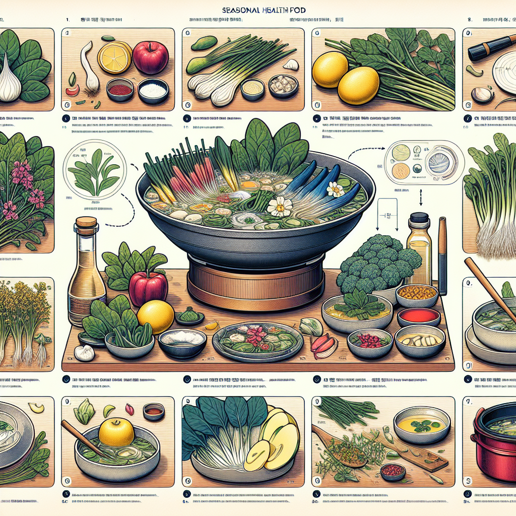 미나리 전골로 즐기는 제철 보양식 레시피와 재료 준비법