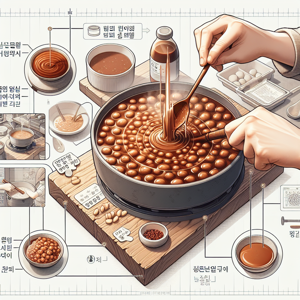 냉이된장국을 더 진하게 끓이는 된장 선택과 육수 팁