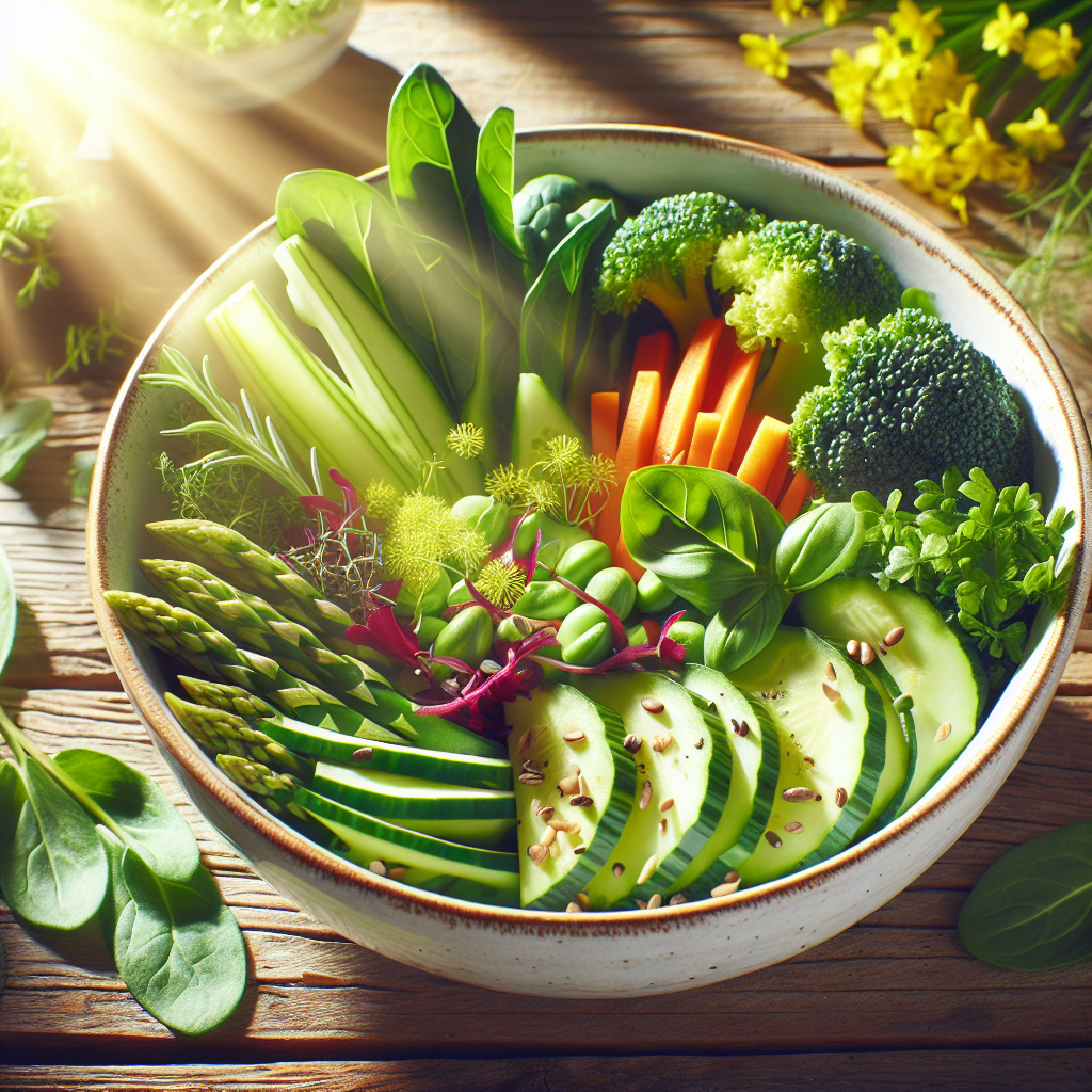 봄나물로 만드는 영양 가득 아침 한 그릇 레시피 추천