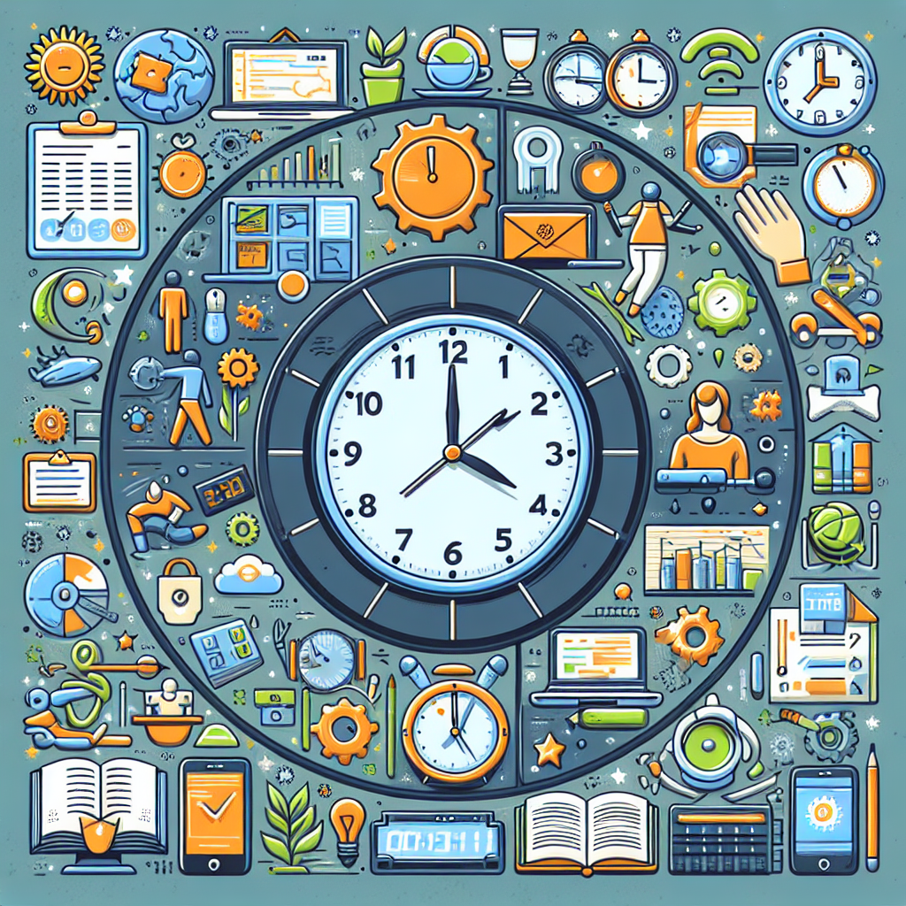 시간 관리 방법 하루를 효율적으로 쓰는 실전 팁