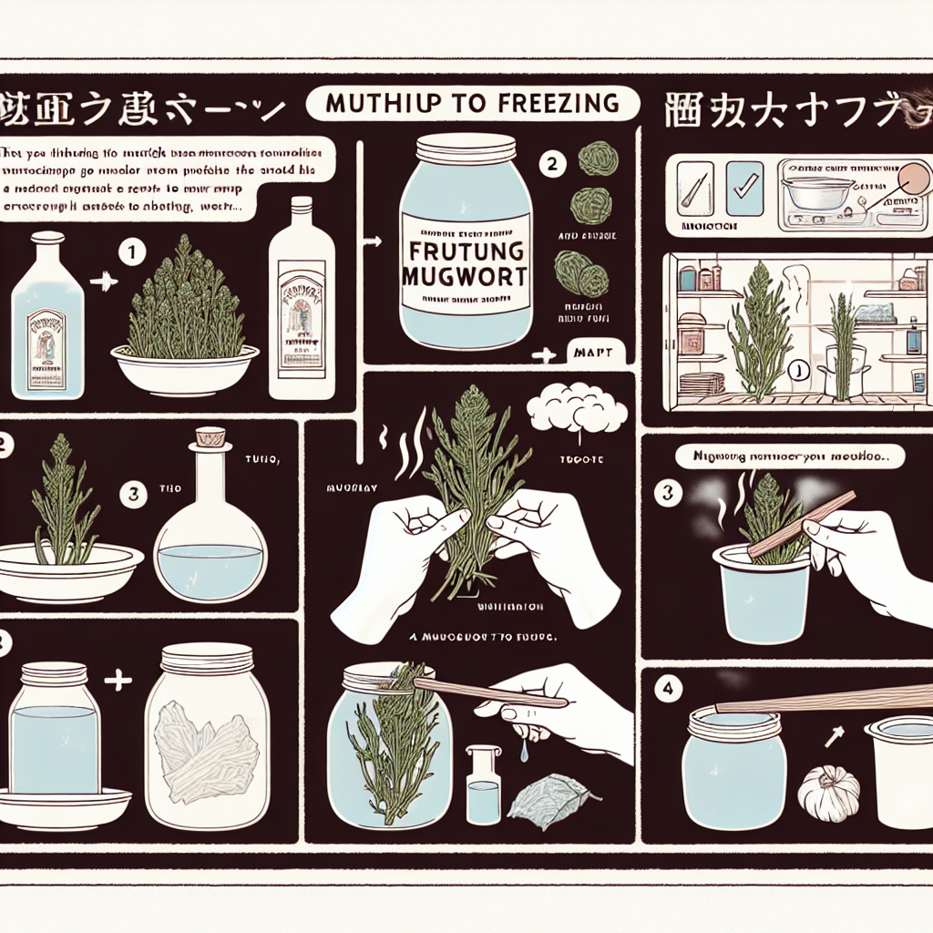 쑥 향 오래 유지하는 냉동 보관법과 해동 시 유의점