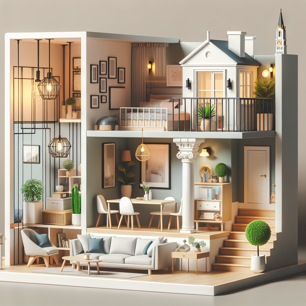 생활 공간 넓게 쓰는 방법 좁은 집도 넓어 보이게 하는 팁