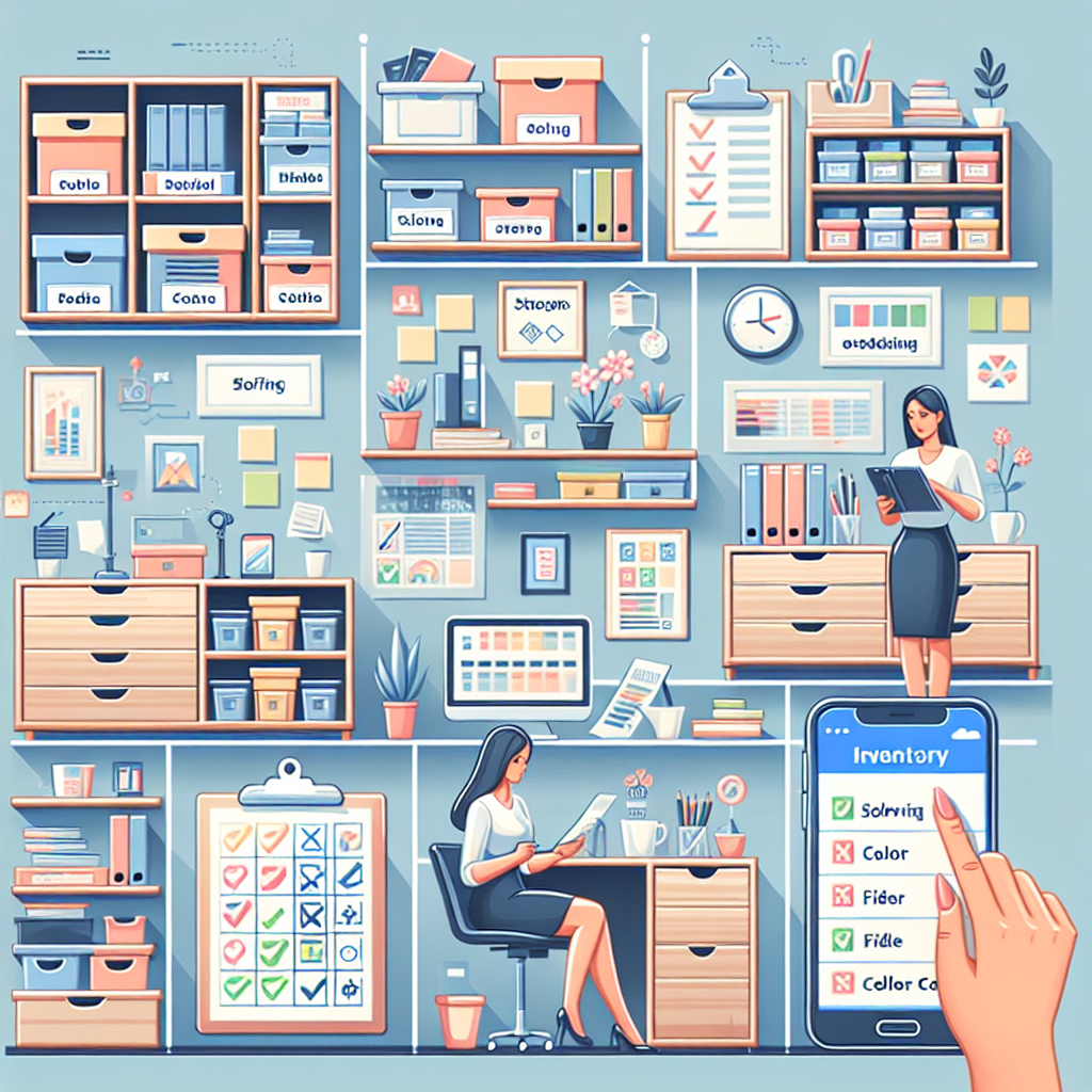 집안 정리 습관 물건 찾기 쉽게 만드는 방법