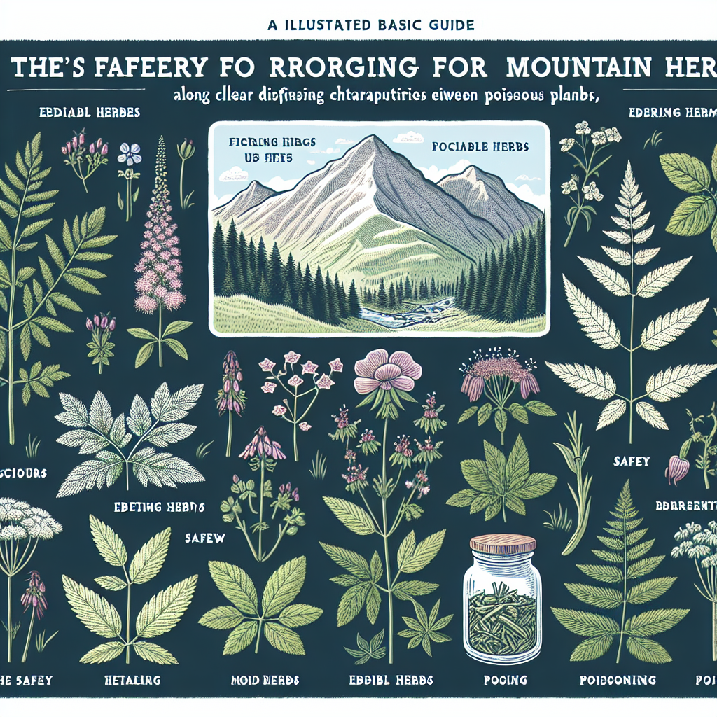 산나물 채취 시 안전수칙과 독초 구별하는 기본 가이드