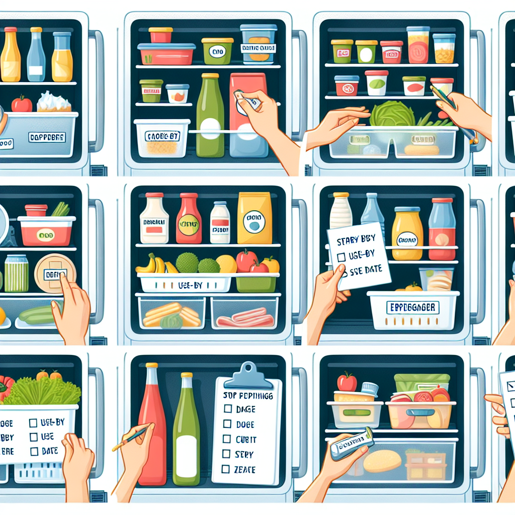 냉장고 음식 정리 방법 유통기한 관리까지 한 번에 해결하는 팁
