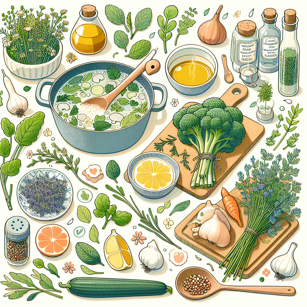 봄나물 향을 살리는 저열조리법(찜·살짝 데치기) 실전 팁