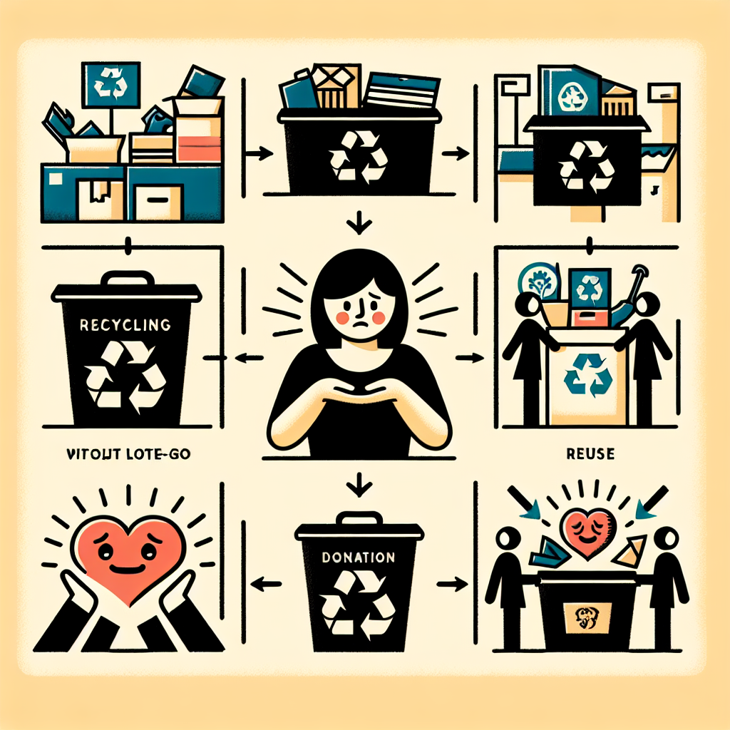 버리기 어려운 물건 정리 미련 없이 정리하는 방법