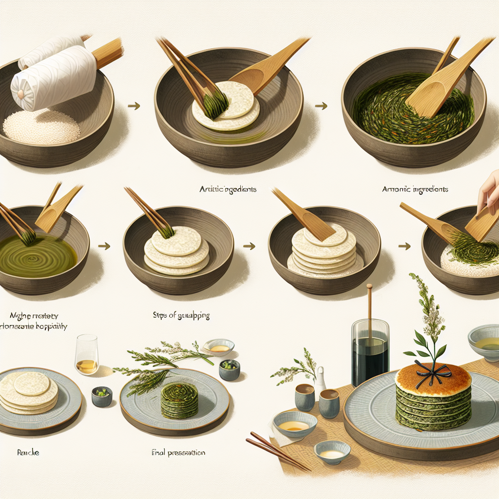 쑥 밀떡·쑥전병으로 만드는 손님 초대용 간단 한접시 레시피