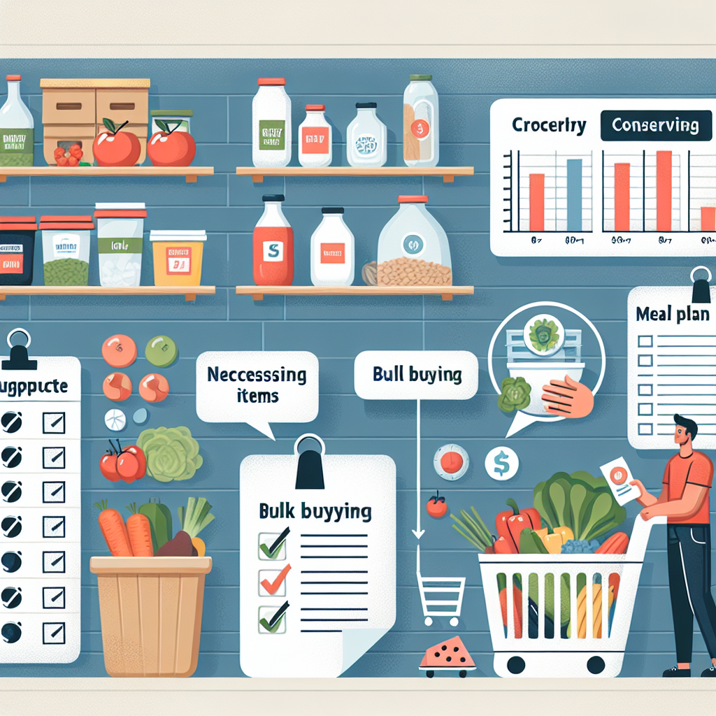 식재료 절약 방법 장보기 비용 줄이는 현실적인 관리 방법