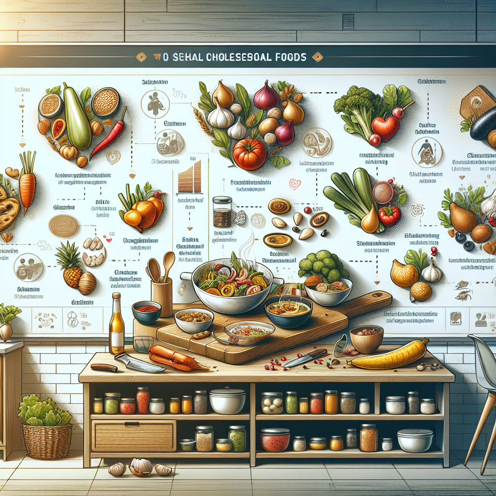 콜레스테롤 관리에 도움 되는 제철 음식 TOP10과 조리법