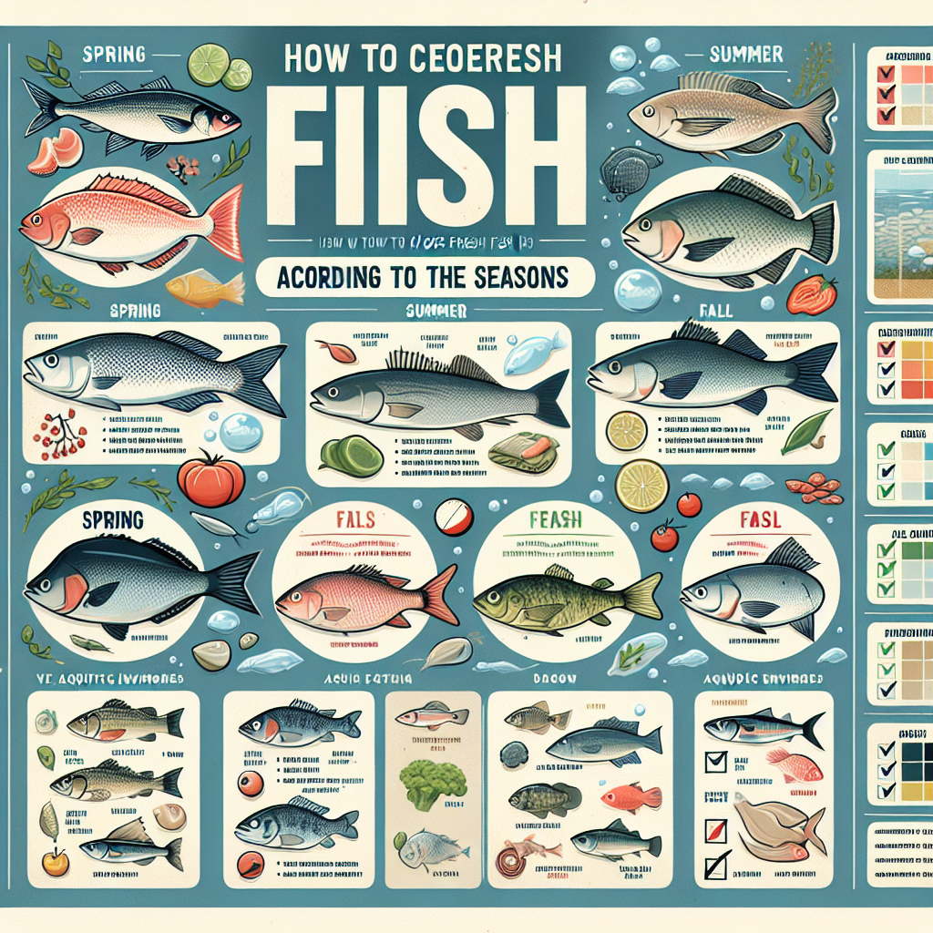 계절별 생선 고르는 법 및 신선도 확인 방법 총정리