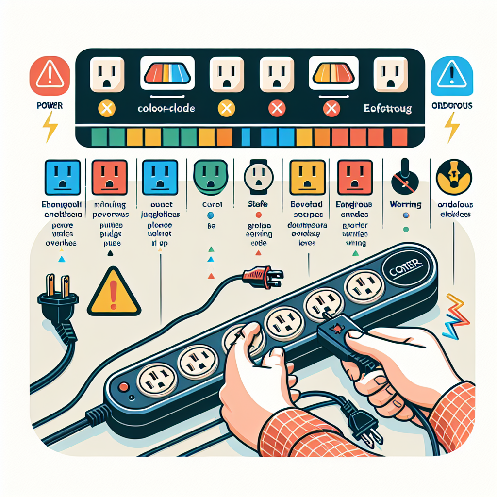 멀티탭 사용 방법 과부하 막고 안전하게 사용하는 기본 요령