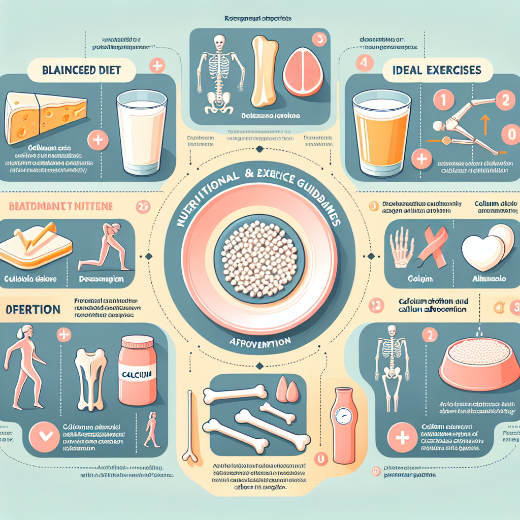 골다공증 예방을 위한 식사&middot;운동 기준과 칼슘 흡수 팁 총정리