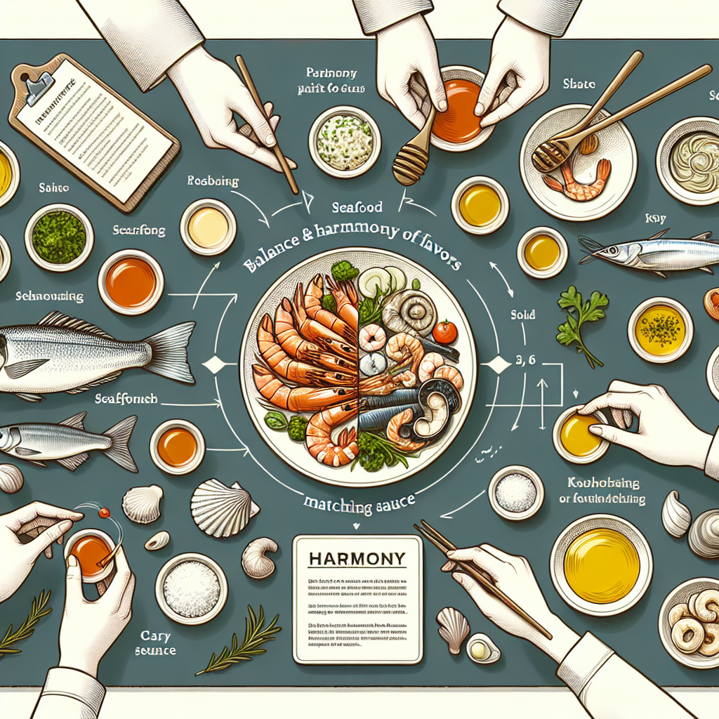 달래로 만드는 해산물 요리 소스와 조화 팁