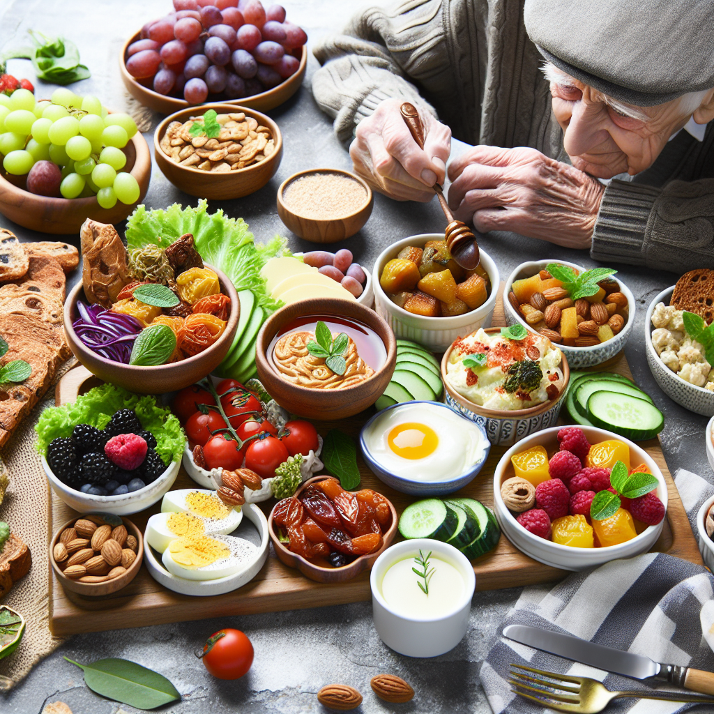 노년층을 위한 소화 잘되는 제철 반찬과 조리 요령 완벽 정리