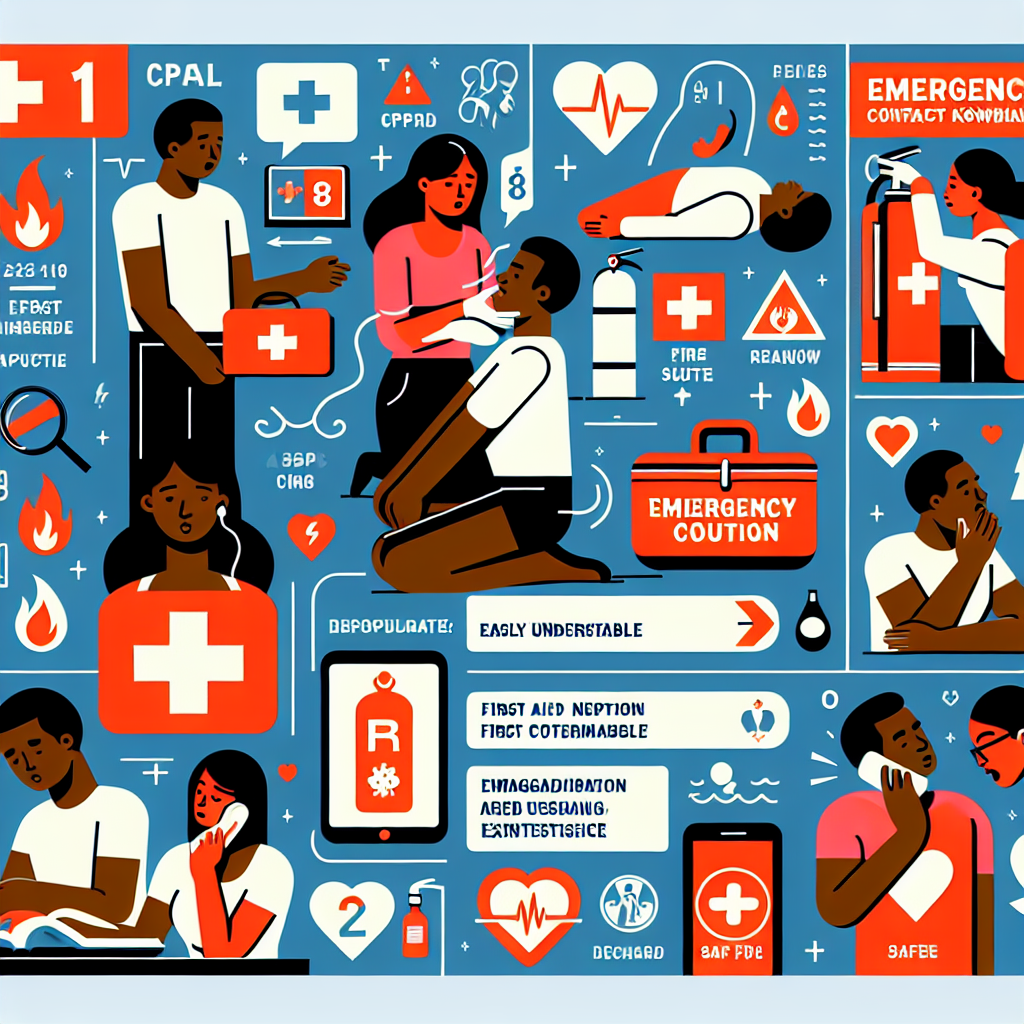 응급 상황 대처 방법 알아두면 도움이 되는 생활 필수 지식