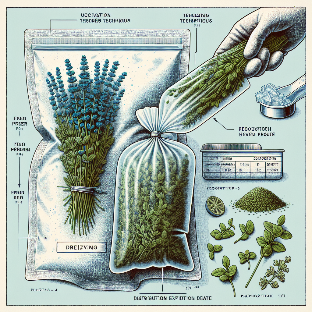 봄나물 보관용 진공포장·냉동 팩 활용법과 유통기한 가이드