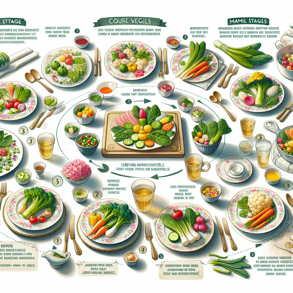 집에서 즐기는 봄나물 코스요리 구성과 순서별 팁