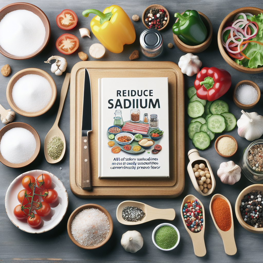 식재료별 나트륨 줄이는 조리법과 맛 살리는 대체재 기준 완벽 정리