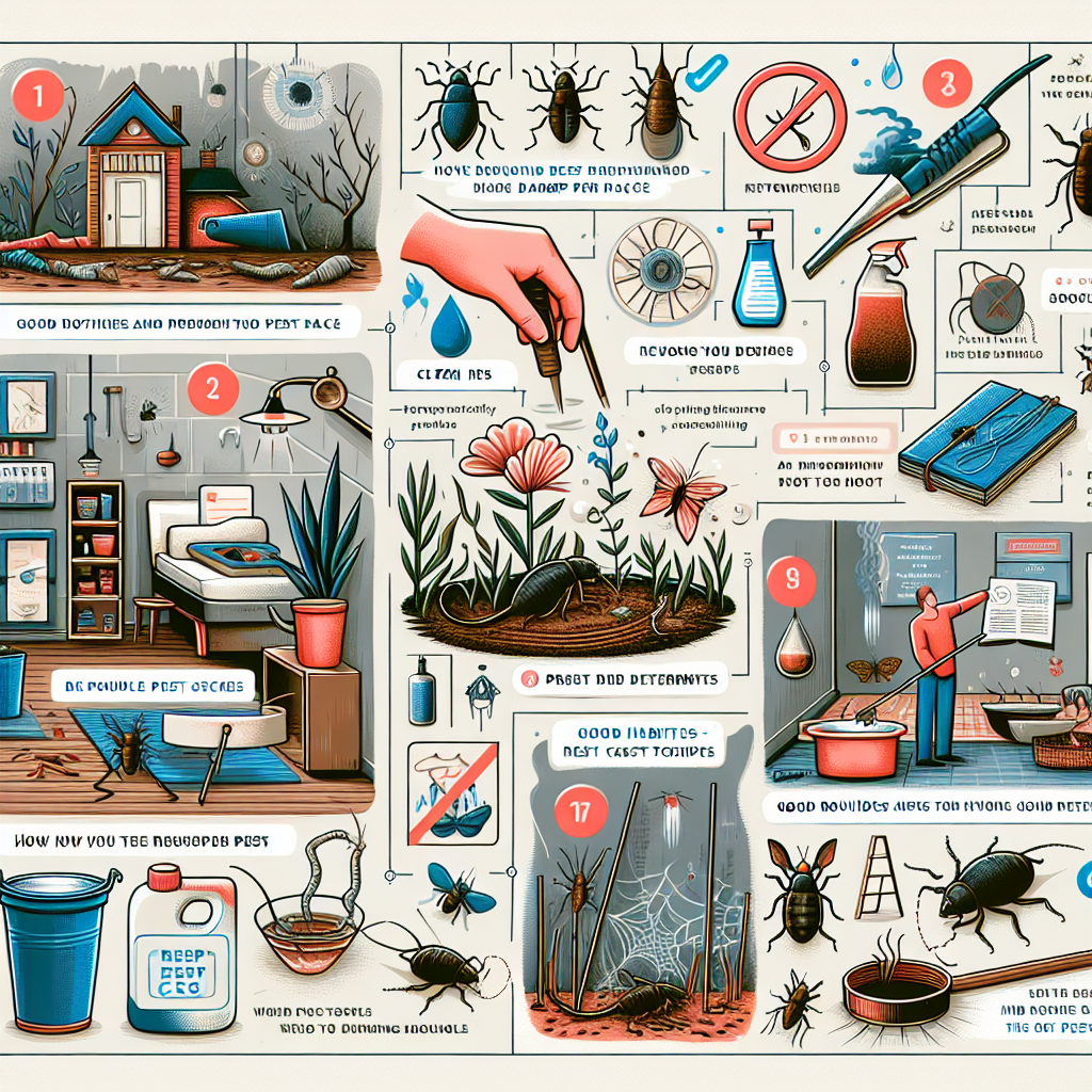 벌레 퇴치 방법 집안 벌레 줄이고 재발 막는 관리 요령