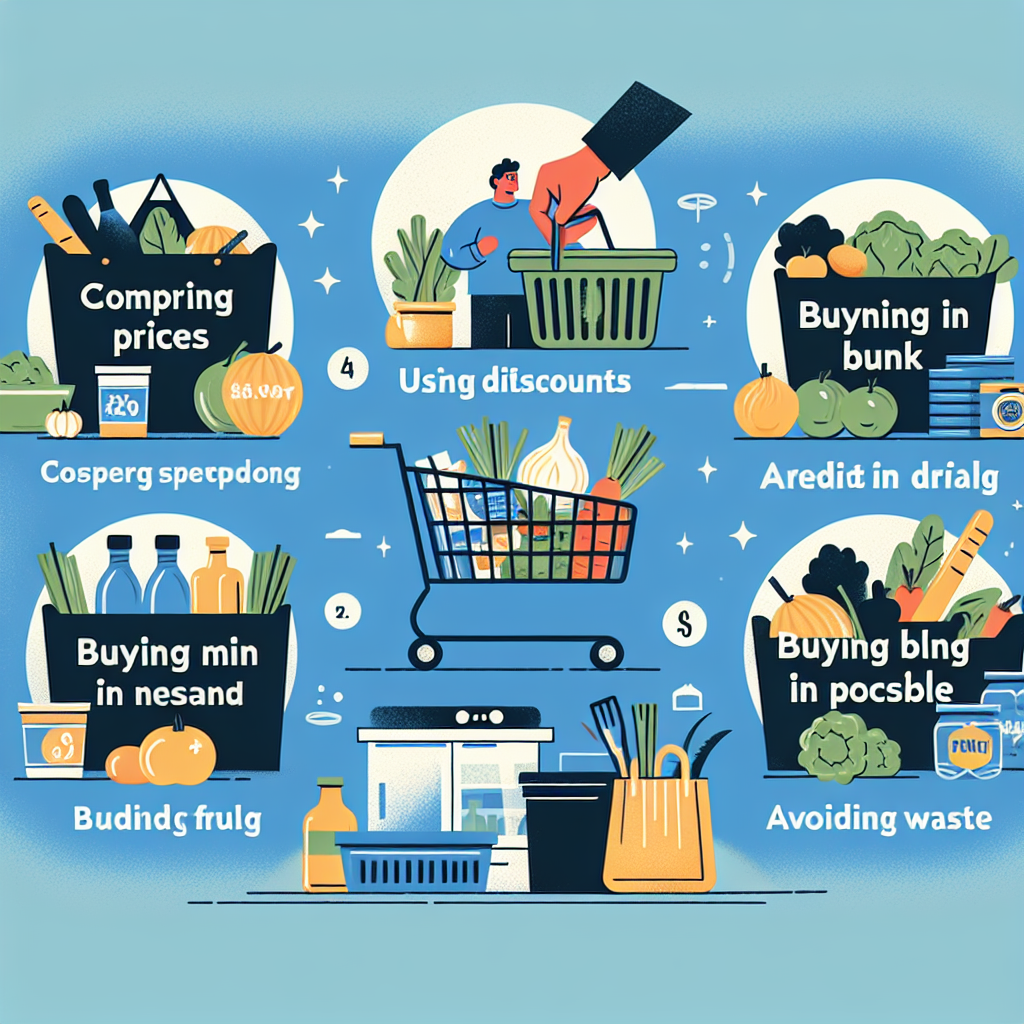 식재료 절약 방법 장보기 비용 줄이는 실전 팁