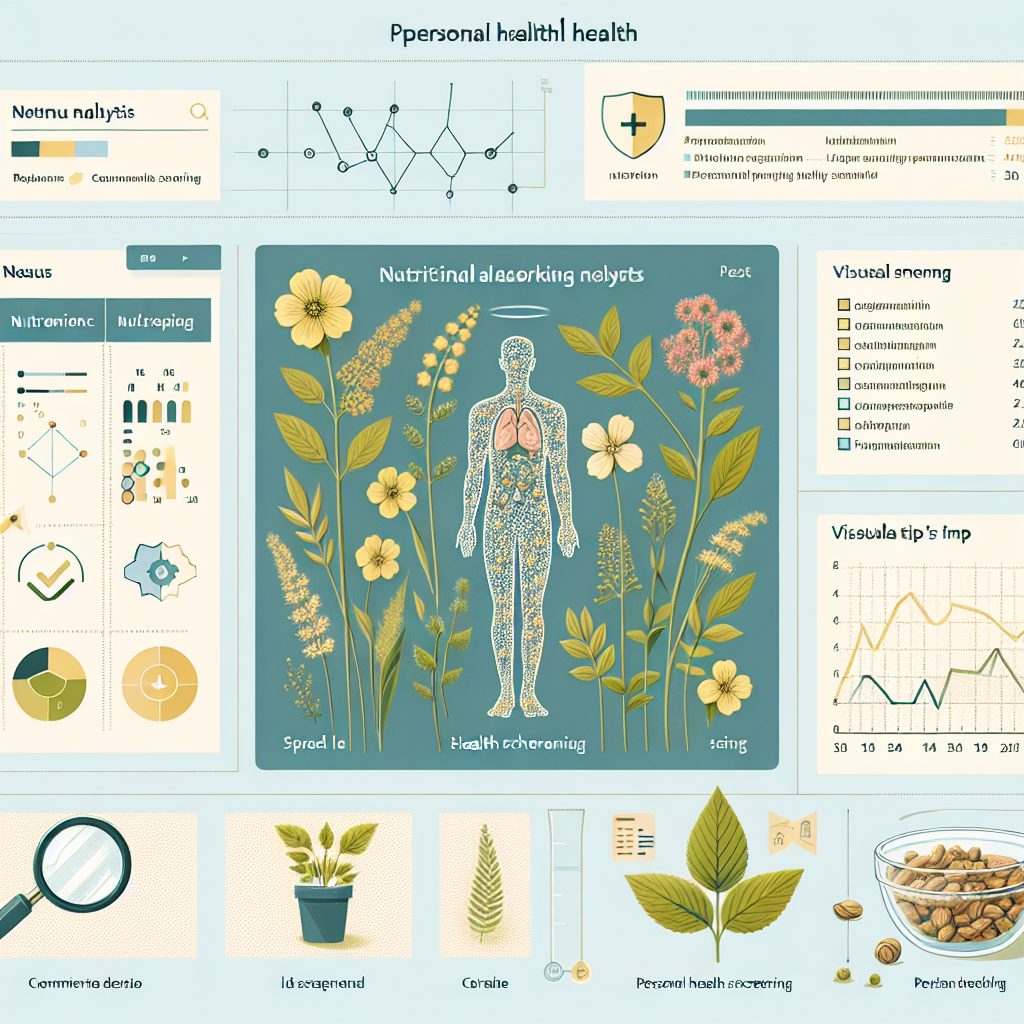 봄나물의 제철 영양성분 분석과 건강검진 결과 연계 팁