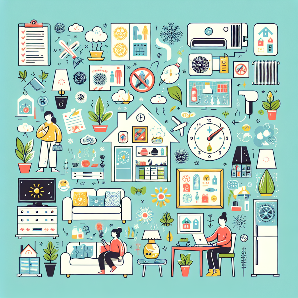 공기 관리 방법 실내 공기 깨끗하게 유지하는 생활 습관