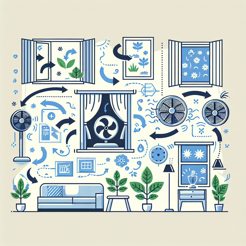 환기 방법 효과적으로 공기 바꾸는 실전 관리 요령