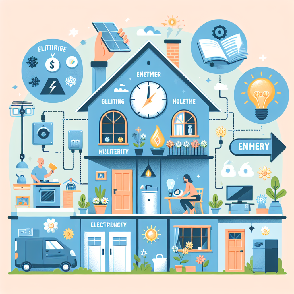 가정용 전기요금 절약 TOP10 실사용 팁(계절별 적용법 포함)