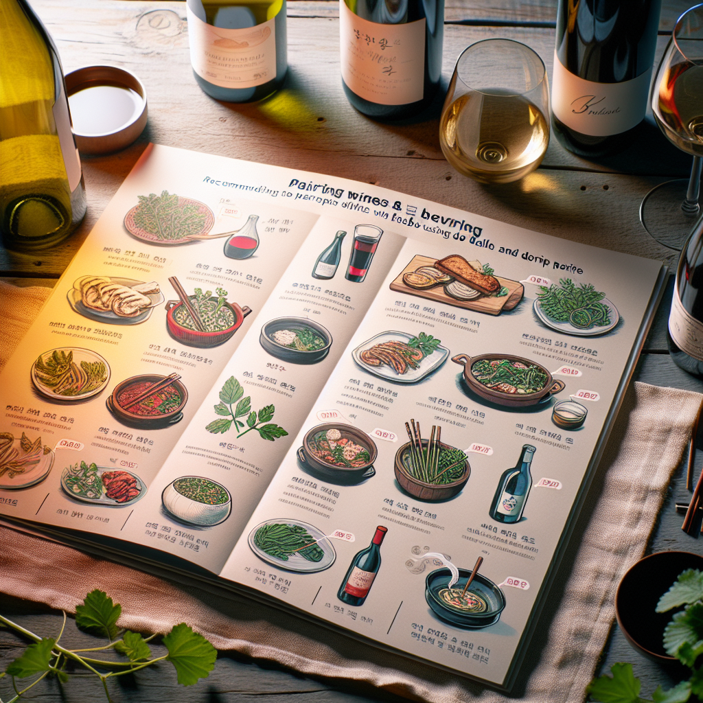 달래&middot;두릅을 활용한 페어링 와인&middot;음료 추천 가이드