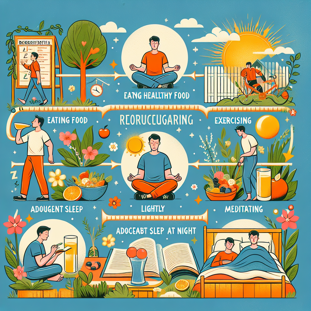 피로 줄이는 방법 하루 컨디션 회복을 위한 생활 습관