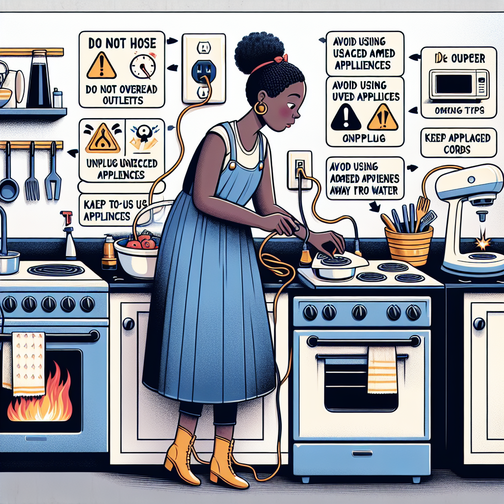 전기제품 안전 사용 방법 화재 예방하는 생활 습관