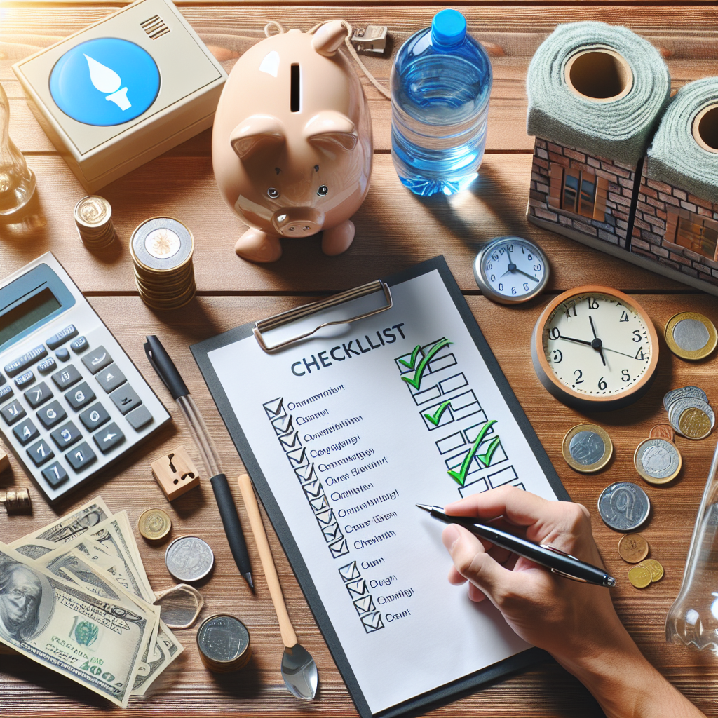 연말 전 전기·수도 요금 미리 줄이는 체크리스트 완벽 정리