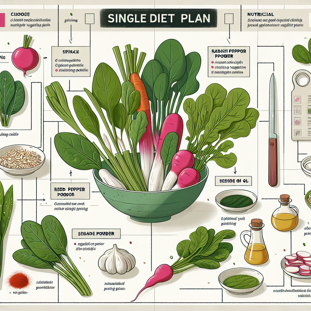 봄철 건강을 위한 나물 중심의 한 끼 식단 설계법(영양포인트 포함)