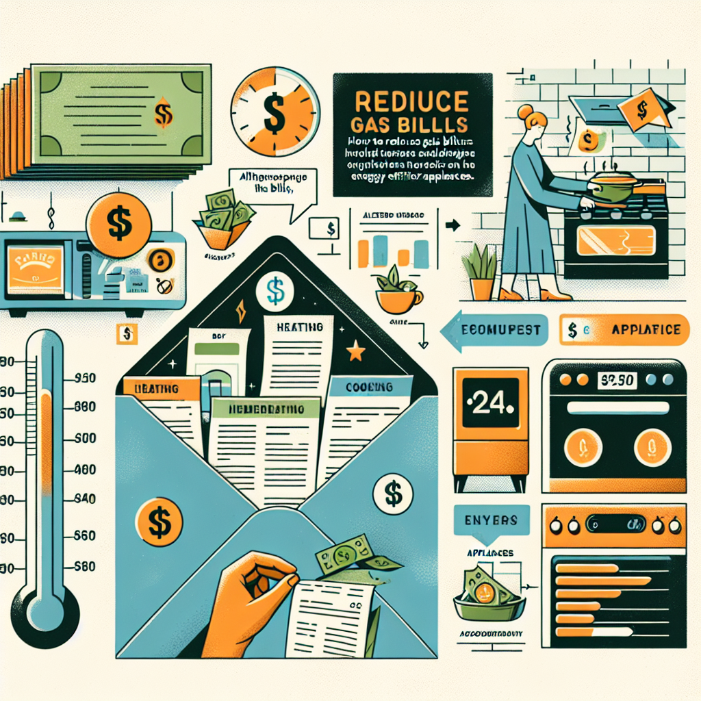가스요금 줄이는 난방&middot;요리 습관과 장비 선택 방법 총정리
