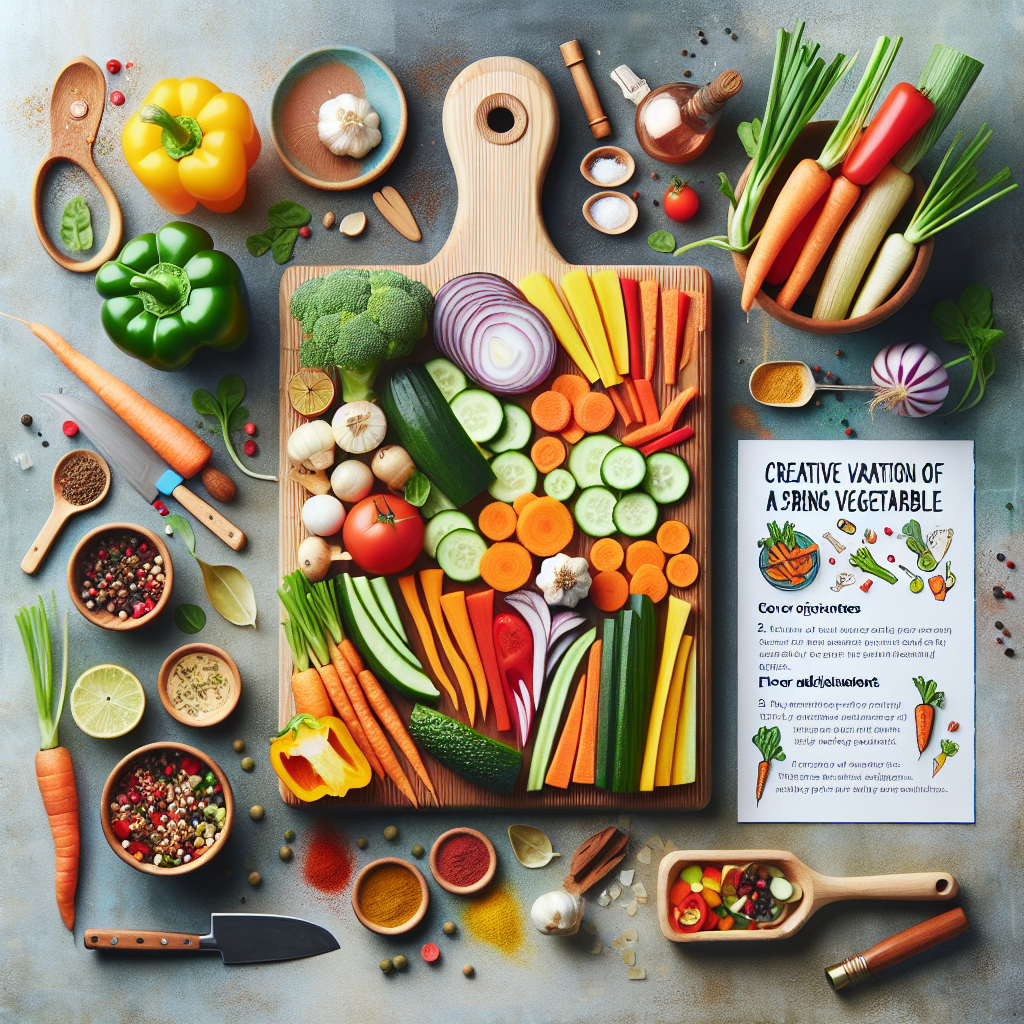 어린이도 좋아하는 봄나물 요리 변형 레시피와 맛 조절법