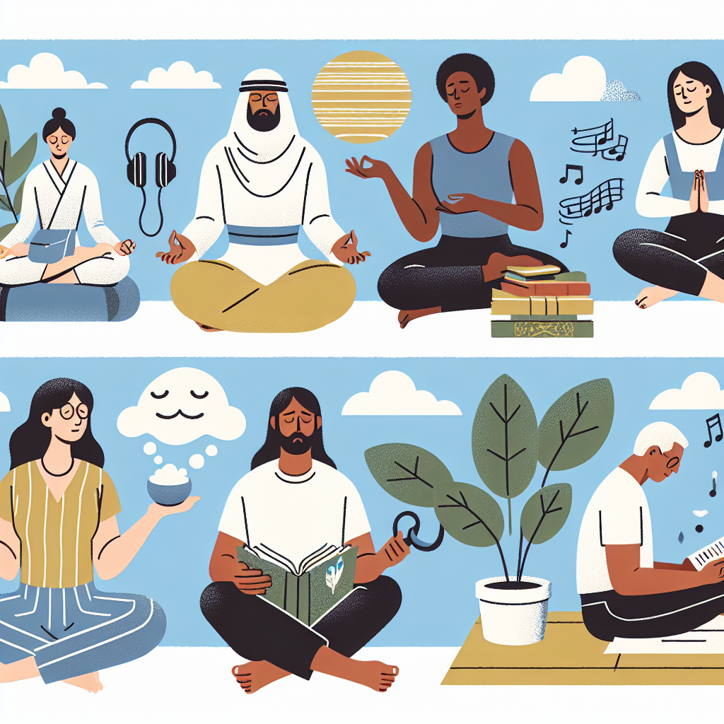 스트레스 줄이는 방법 일상에서 쉽게 실천하는 방법